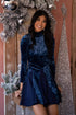 Angelica Dress - Peacock